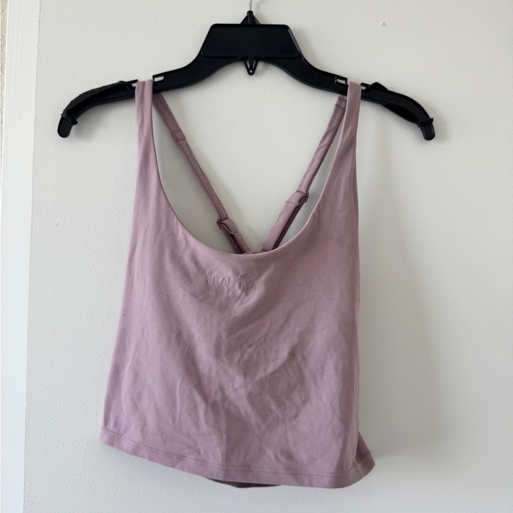 Vitality lavender v tank